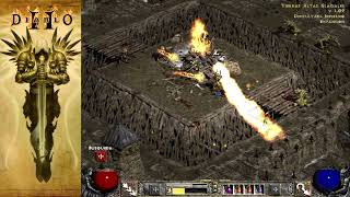 Diablo 2 v109  Amazona  Acto 5 Infierno [upl. by Reena]