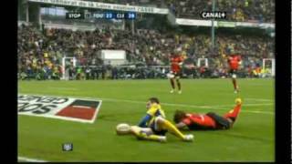 Rugby TOP14 Semi Final 2010 3 Clermont vs Toulon  Highlights of the Extra Time [upl. by Pryce]