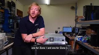 Introduction to Cloud 46120 4Zone Mixer Amplifier [upl. by Thordis]