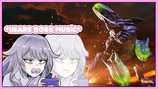 Biboo vs Raging Brachydios 【Koseki Bijou  HoloEN】 [upl. by Rosario]