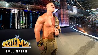 FULL MATCH — The Rock vs John Cena — WWE Title Match WrestleMania 29 [upl. by Ker]