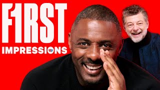 Idris Elba’s Gordon Ramsay Impression Baffles Andy Serkis  First Impressions  ladbiblestories [upl. by Arny]