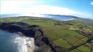 Porth Ceiriad Abersoch Aerial View [upl. by Nora]