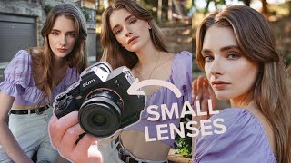 Sigma 45mm f28 35mm f2 amp 24mm f35 HandsOn Review [upl. by Manara477]