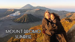 Mount Bromo Volcano sunrise exploring Malang Rainbow Village and local food  Indonesia [upl. by Evan]