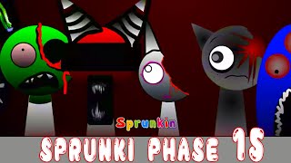 hase 1 VS Phase 2 VS Phase 3 VS Phase 4 VS Phase 5 in Incredibox Sprunki sprunki incredibox35 [upl. by Hesler]