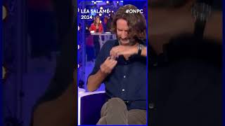 Face aux critiques de Léa Salamé Beigbeder se réfugie dans lalcool 🤣 onpc shorts [upl. by Patrick]