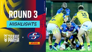 Zebre Parma v DHL Stormers  Highlights  Round 3  URC 202425 [upl. by Aerdnaz757]