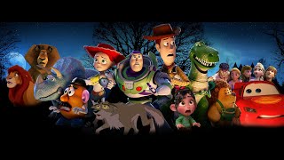 Disney amp Others in Toy Story of Terror  Part 2 [upl. by Eidas]