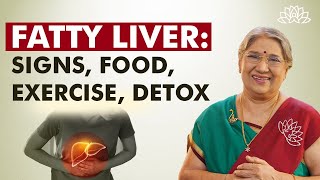 Holistic Healing for Fatty Liver Yoga Ayurveda amp Healthy Living Tips  Liver Health  Dr Hansaji [upl. by Evangelina798]