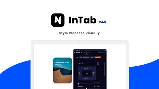 InTab io Lifetime Deal I Visually style any website in any browser without typing CSS [upl. by Singh]