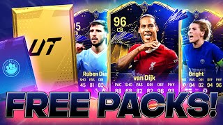 Use This Easy Method To Craft More FREE Packs For Team Of The Year [upl. by Aras]