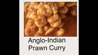 ANGLOINDIAN PRAWN CURRY PRAWN CURRYLEARN HOW TO MAKE ANGLOINDIAN PRAWN CURRY SHRIMP CURRY [upl. by Nomal]