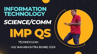 Information Technology Imp Questions HSC 2024 class 12 MH Board [upl. by O'Grady]