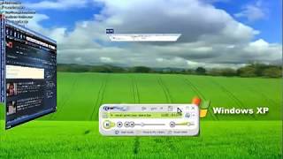 windows XP PRO apariencia personalizada custom [upl. by Ikiv746]