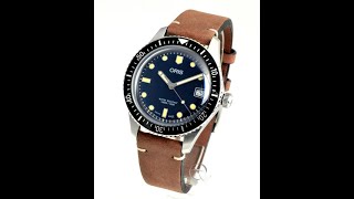 Oris Divers SixtyFive 36mm FM13576 [upl. by Vinna]