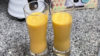 Receta de jugo especial [upl. by Iams]