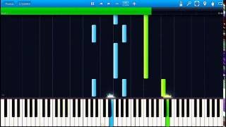 American Horror Story Asylum  Angel of Death theme Piano Synthesia [upl. by Adiela]