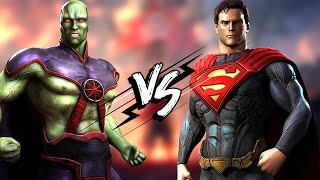 Injustice  Martian Manhunter vs Superman [upl. by Sisco]