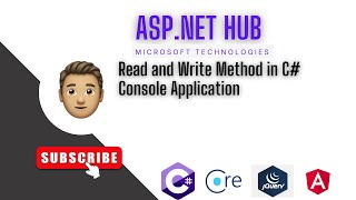 How to Read and Write Method in C Console Application [upl. by Ranzini]