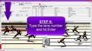 FinishLynx Tutorial Evaluate a Sample PhotoFinish Image Capture [upl. by Dnalra]