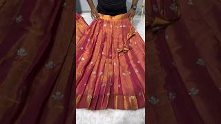 Fully Stitched Half Saree Just 1599Only For Order Whatsapp7997018094 shorts Available in 2colours [upl. by Carina]