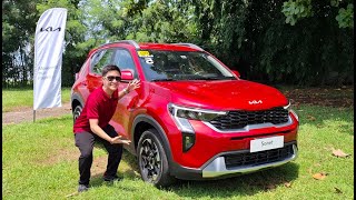 2024 Kia Sonet EX Middle Variant  Kia Sonet Media Drive  CAR REVIEW 338 [upl. by Livia]