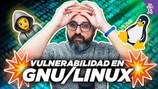 🐧 VULNERABILIDAD EN LINUX QUEDÓ EN UN SUSTO  La red de Mario [upl. by Aihtnamas376]