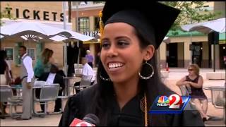 President Bill Clinton speaks to UCF graduates [upl. by Jareb919]