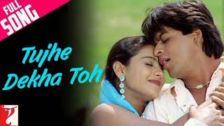 ♥️Tujhe Dekha Toya Jana Sanam💖 ♥️DDL Movie Hit Song 💖 Shah Rukh Kajol Hit Song♥️ [upl. by Hasty]