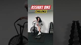 ASSAULT BIKE CHALLENGE every day fitover40 assaultbike fitnessgoals burncalories [upl. by Nicodemus106]