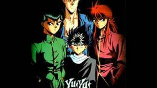 Yu Yu Hakusho Full Opening Song English [upl. by Cissej]