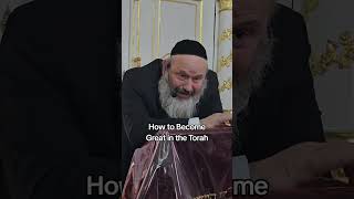 How to become a Gadol BaTorah a great one in the Torahtorah judaism jewish baalteshuva [upl. by Amatruda]