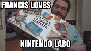 FRANCIS LOVES NINTENDO LABO [upl. by Rekab849]