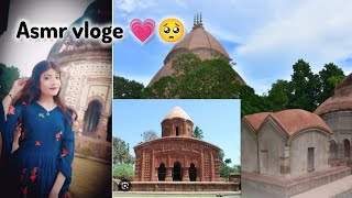 ASMR At The Temple Public  vloge😊❤️ [upl. by Small517]