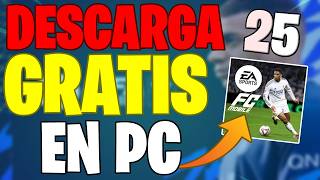 ✅COMO DESCARGAR 💎FC MOBILE🎯 25 PARA PC GRATIS👈 FIFA MOBILE 25 EN PC [upl. by Nniroc]