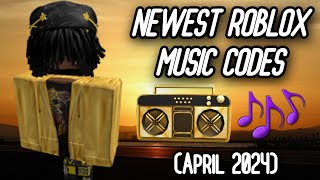 Roblox Music CodesIDs April 2024 WORKING ROBLOX ID [upl. by Eiralav]