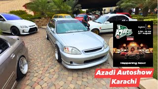 PakWheels Azadi Autoshow Karachi 11082024 [upl. by Victorie]