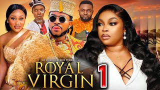 ROYAL VIRGIN SEASON 1 New MovieGeorgina Ibe Meleek Milton  2024 Latest Nigerian Nollywood Movie [upl. by Connie]