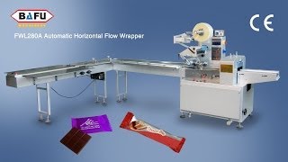 Chocolate Bar Packaging Machine [upl. by Fadiman]