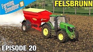 Farming Simulator 19 Timelapse  Felsbrunn FS19 Episode 20 LIME SPREADING [upl. by Aseiram619]