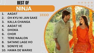 Ninja Top 10 sad songs  Ninja all punjabi songs  New punjabi songs Ninja ninja [upl. by Dawaj]