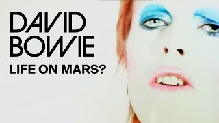 David Bowie – Life On Mars Official Video [upl. by Willms]