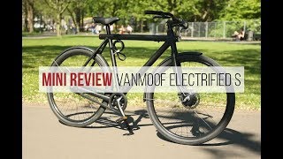 Review VANMOOF Electrified S [upl. by Assirhc]