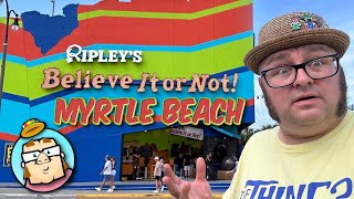 Ripleys Believe it or Not  Myrtle Beach SC  New Amazing Movie Props and Exhibits [upl. by Ysle225]