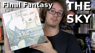 THE SKY The Art of Final Fantasy Slipcase Edition Unboxing [upl. by Gewirtz]