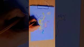 MAJNU BHAI FAMOUS PAINTING DRAW  ROCKING HORSE PAINTING INSPIRE BY MAJNU BHAI majnubhai shorts [upl. by Irved]