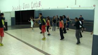 Hello  Martin Solveig amp Dragonette  Dance Fitness Class W Bradley  Crazy Sock TV [upl. by Haisej]