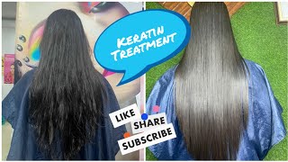 Keratin Treatment Step By step Full Tutorial In Hindi youtube [upl. by Hurlow]