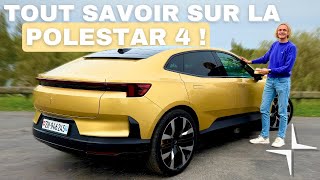 Tout savoir sur la Polestar 4 basique ou révolution Essai XXL ft MaxBLD [upl. by Etiuqram]